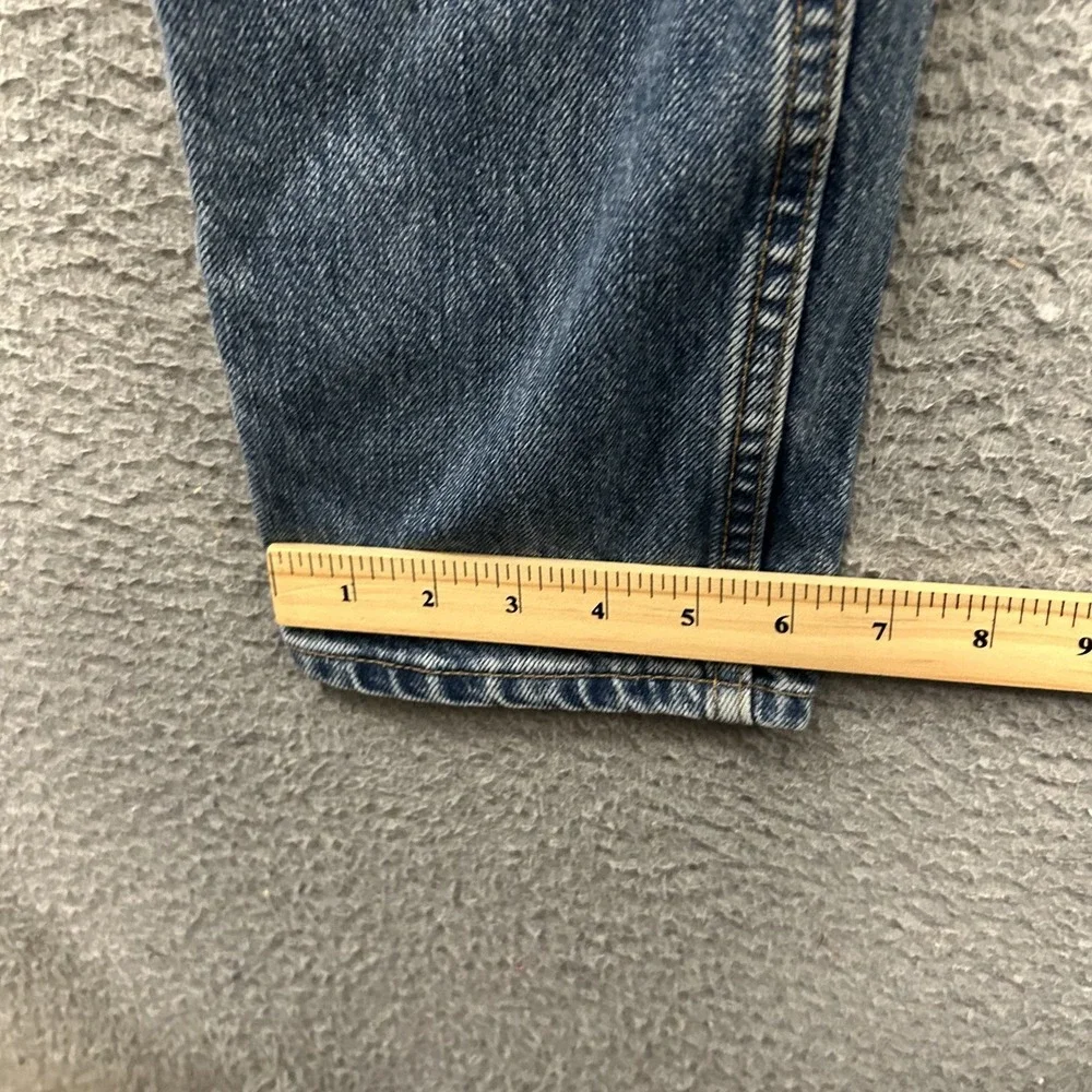 Vintage Levis Jeans Mens 33x32 Blue Denim 512 Slim Fit Tapered Leg Medium Wash